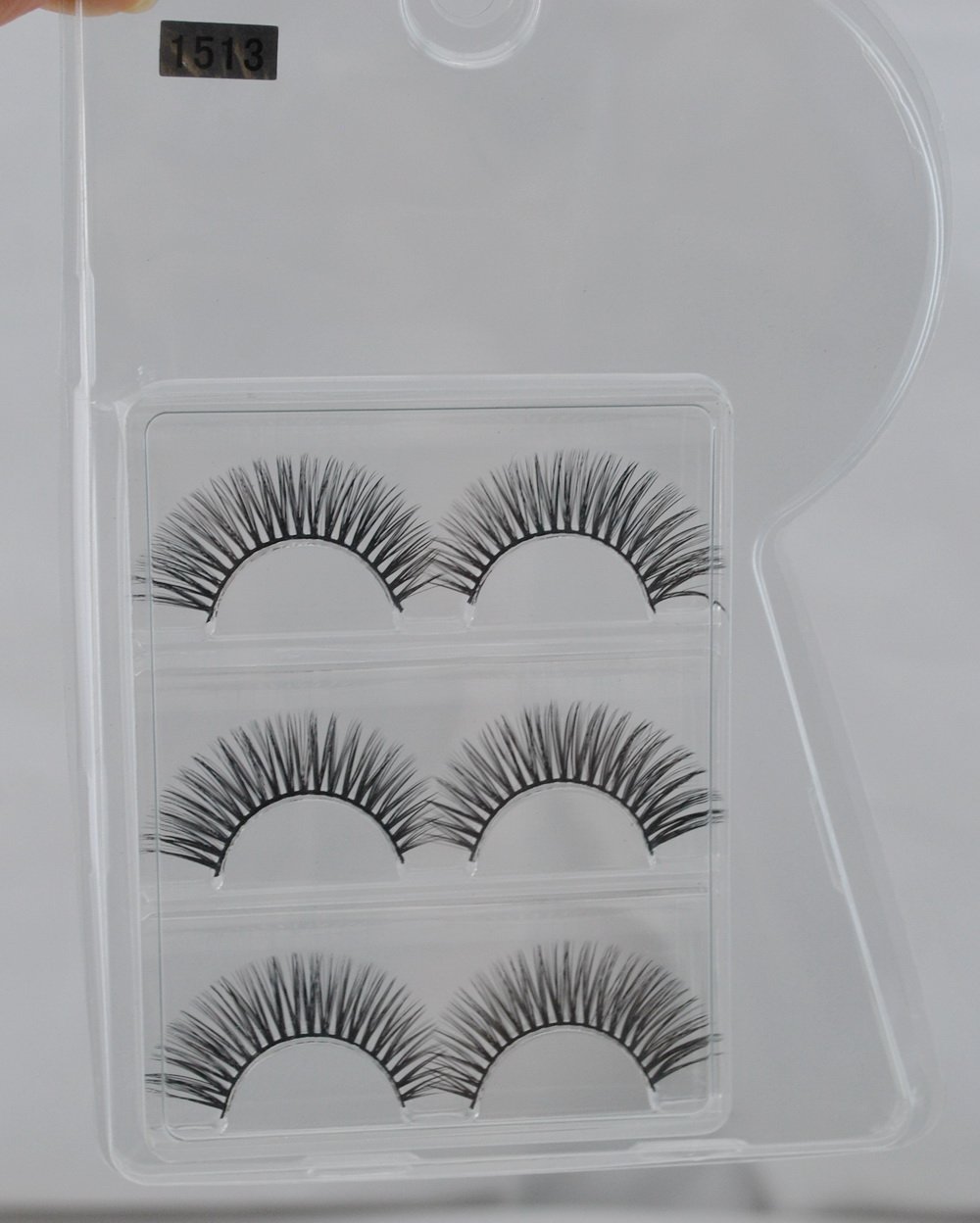 Natural Looking Handmade Silk False Eyelashes - 3 Pairs Set for Dramatic Eye Makeup | Perfect for Weddings, Parties & Daily Wear
