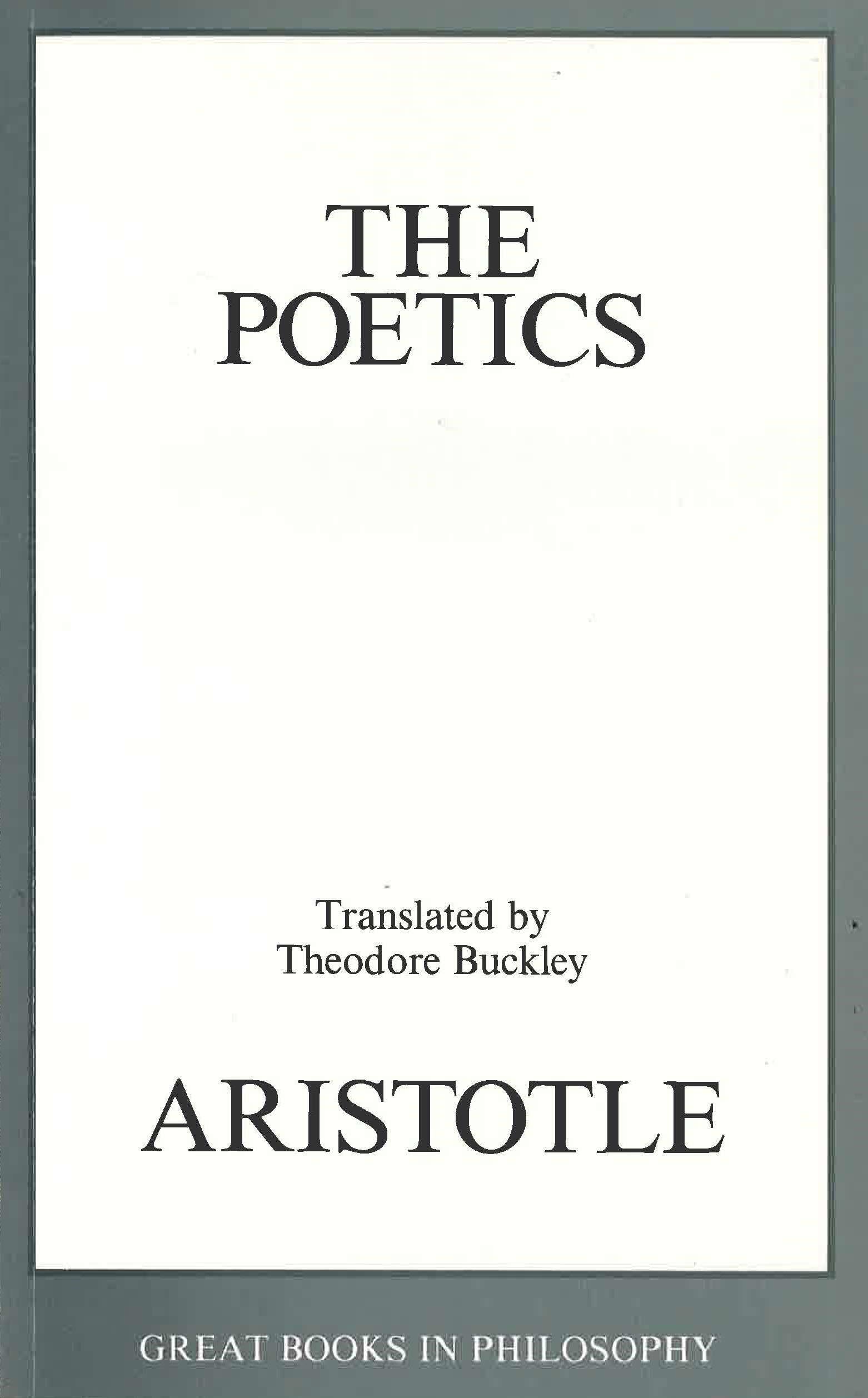 The Poetics by Aristotle - Great Books in Philosophy | Literary Theory & Drama Analysis for Students & Scholars