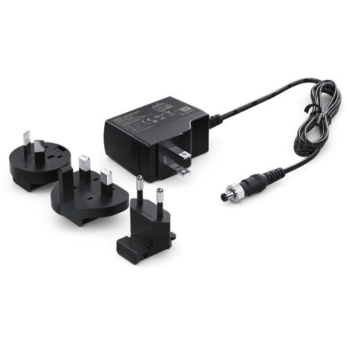 12V 12W Locking Power Supply Converter - AC to DC Adapter for LED Strips, CCTV Cameras, Security Systems & More