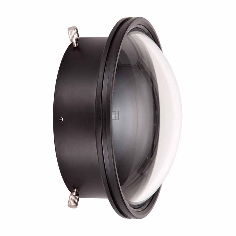 Ikelite DLM Extended 6 Inch Dome Port for Underwater Photography - Perfect for DSLR & Mirrorless Cameras in Marine Environments