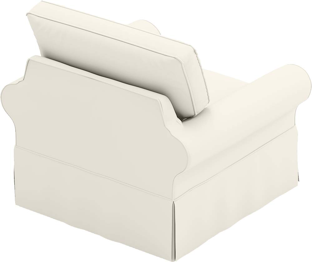 Pottery Barn PB Basic Chair Cover - Sofa Slipcover Replacement for 39.5