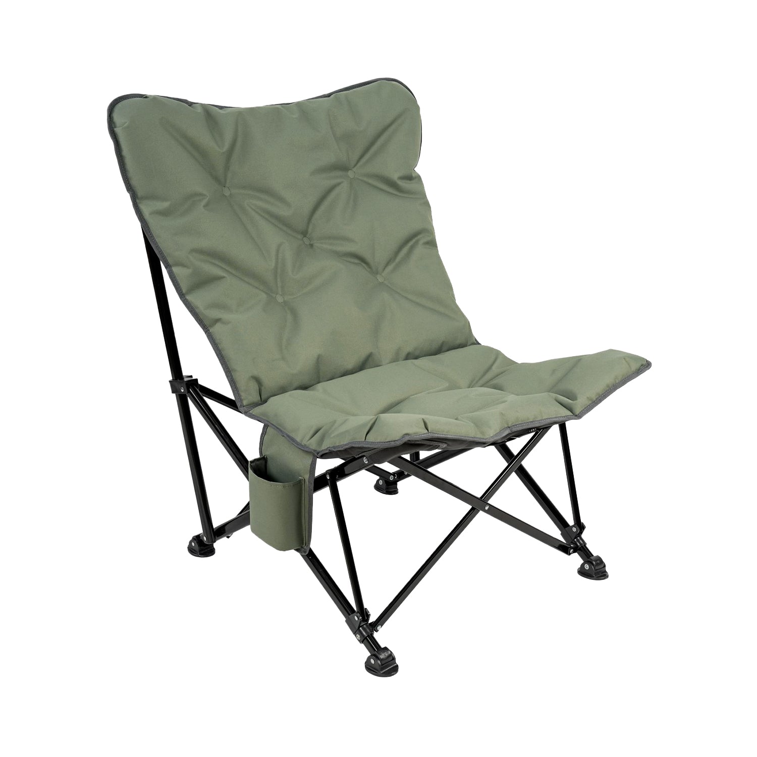KUMA Aurora Padded Chair - Ergonomic Office Chair with Lumbar Support for Home & Gaming - Comfortable Computer Desk Chair for Work, Study, and Long Hours Sitting