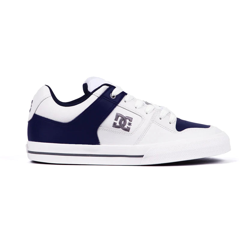 DC Men's Pure DNW Skate Shoes - Lightweight Comfort for Street Skating & Casual Wear