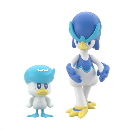 Pokemon 1/20 Scale World Paldea Region Vol. 01 Mini Figure Set - Bandai Official Collectible for Display, Gaming & Anime Fans