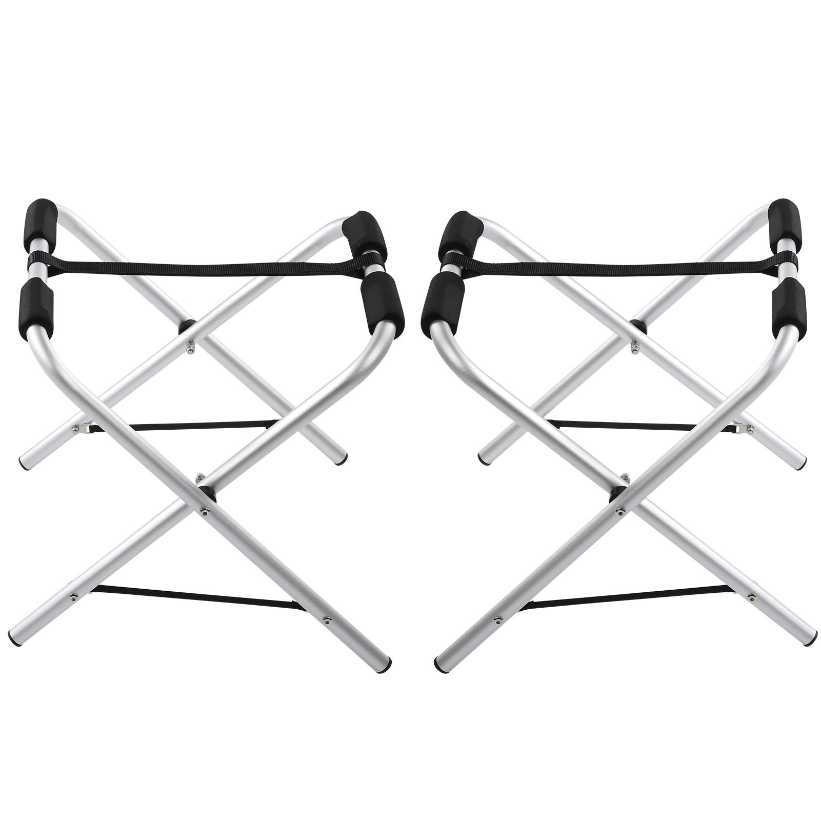 Portable Folding Kayak Bracket - Lightweight Aluminum Alloy Kayak & Surfboard Roof Rack for Car Trunk | Perfect for Outdoor Adventures, Beach Trips & Water Sports