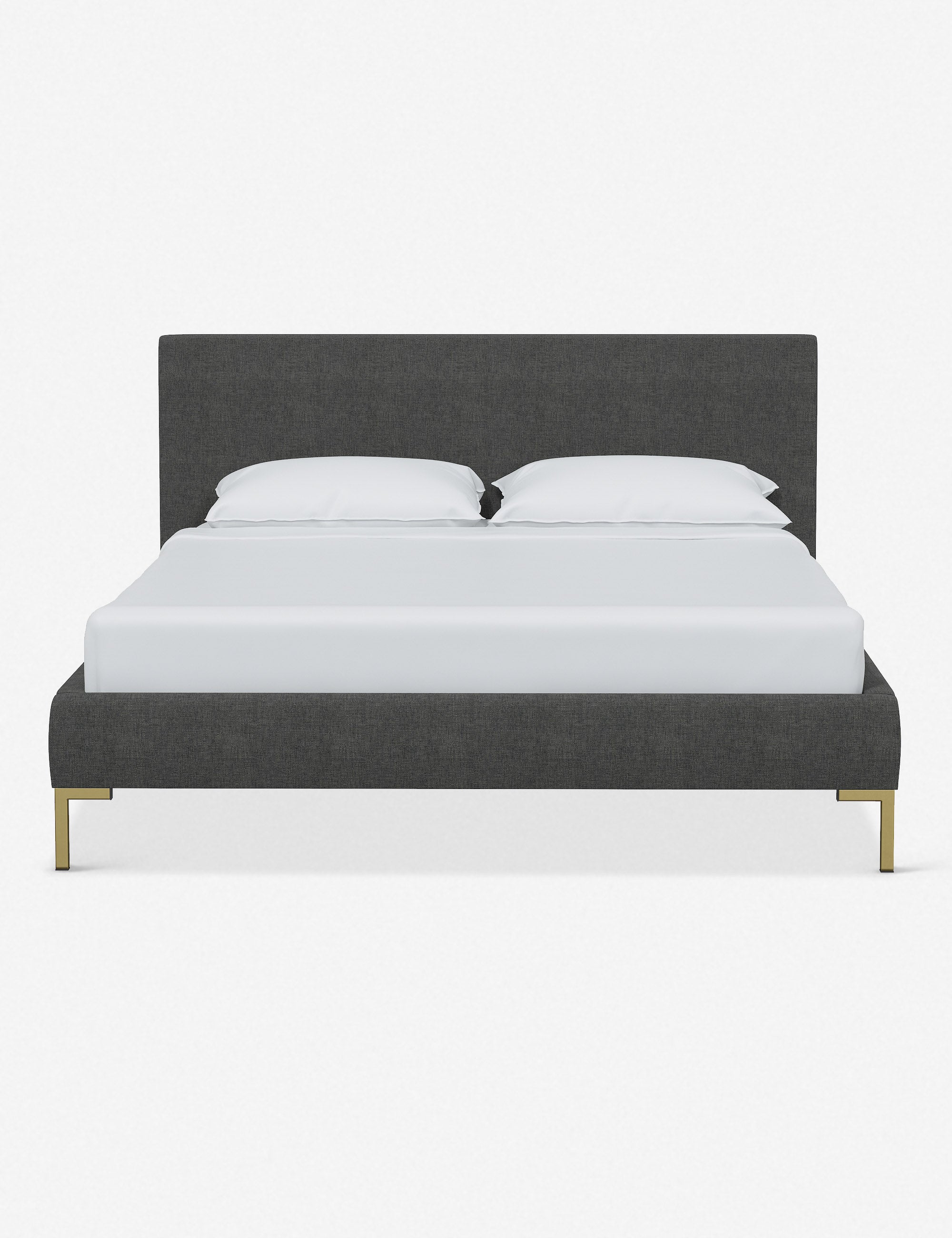 Deva Platform Bed Frame - Modern Minimalist Wooden Bed with Storage - Perfect for Small Bedrooms & Studio Apartments