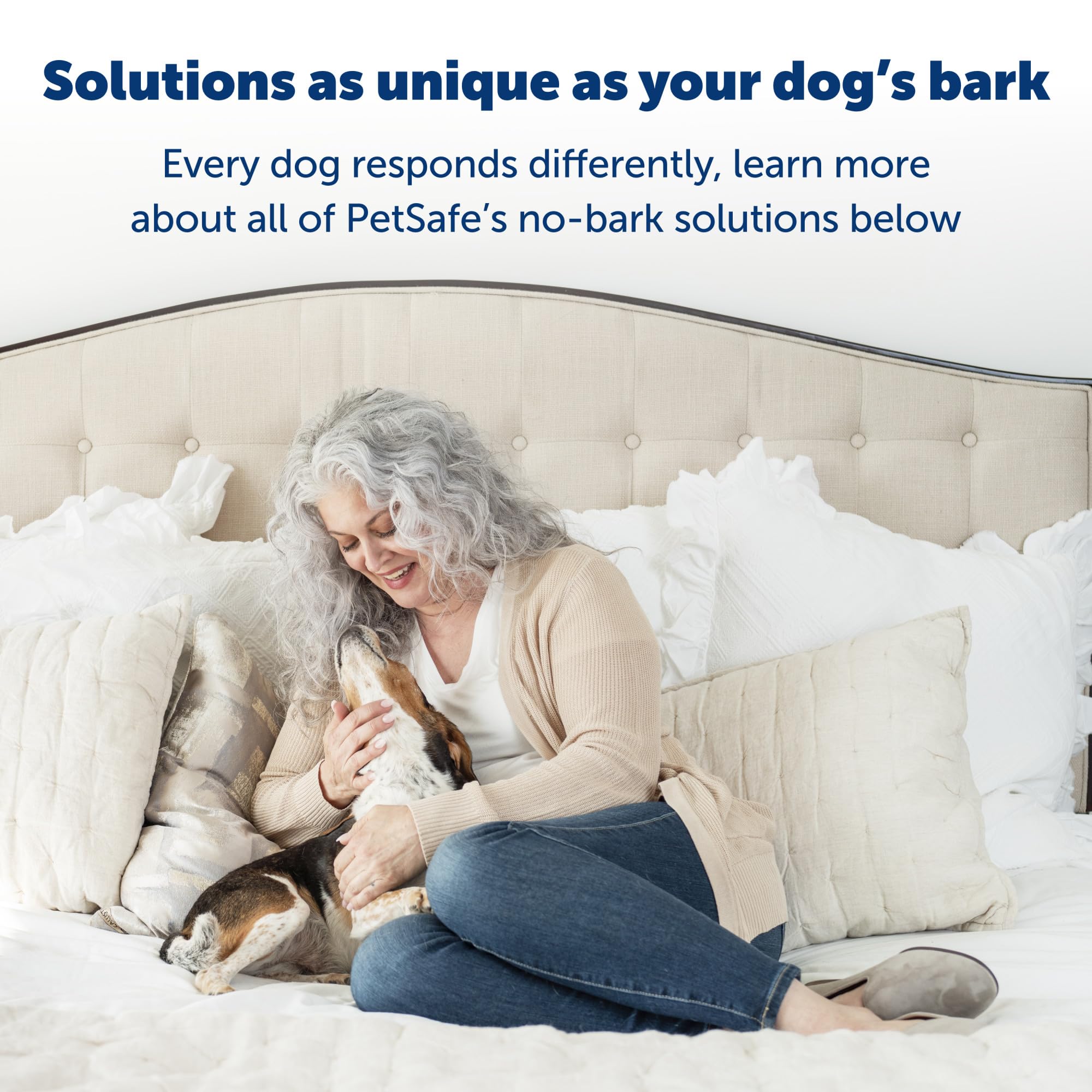 PetSafe Ultrasonic Dog Bark Training Collar - No Shock Static-Free Correction for Small & Large Dogs - Perfect for Home, Yard & Travel Use
