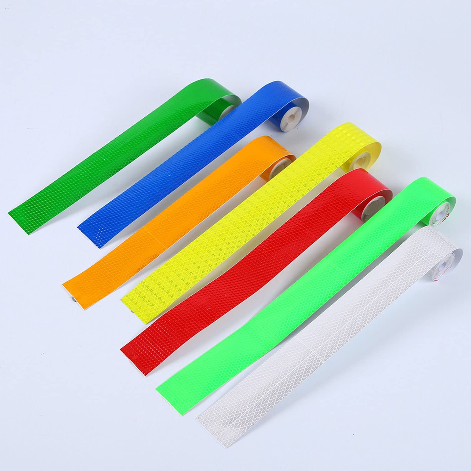 2 Inch x 32.8 Feet High Visibility Reflective Tape - Waterproof Safety Conspicuity Tape for Trailers, Trucks, Outdoor Vehicles - Ideal for Night Driving, Road Safety & Emergency Marking