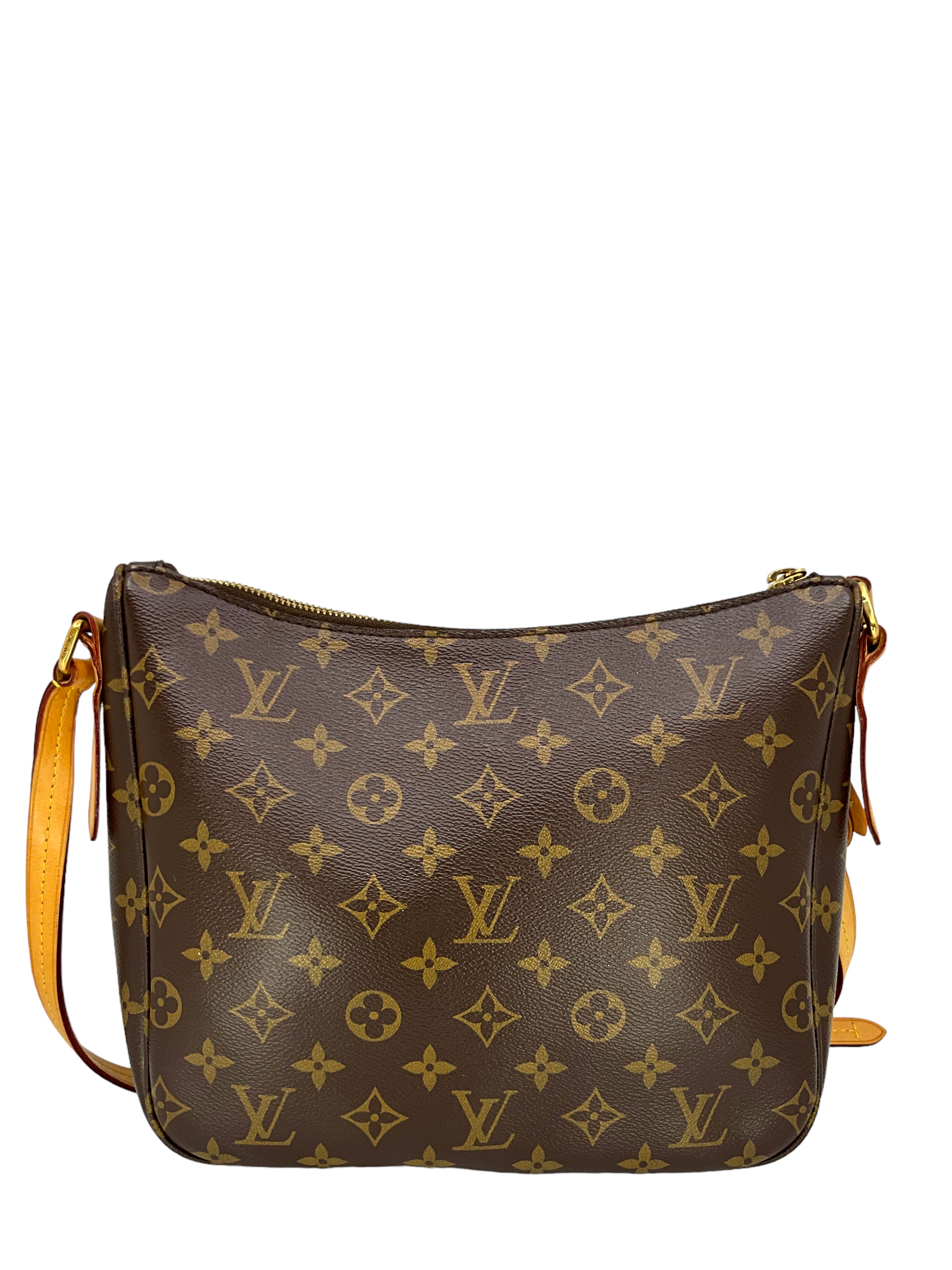 Authentic LOUIS VUITTON Monogram Canvas Mabillion Handbag - Luxury Designer Shoulder Bag for Women | Perfect for Work, Travel & Evening Events