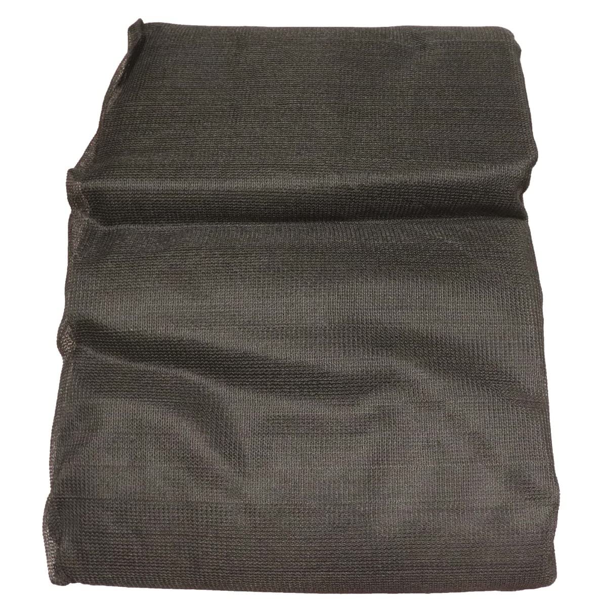 Heavy Duty 12' x 20' Black Mesh Tarp - UV Resistant, Waterproof & Tear Proof Sun Shade Cover for Patio, Canopy Tent, Truck, Camping, Pool Shelter | Indoor & Outdoor Use for Sun Protection & Privacy