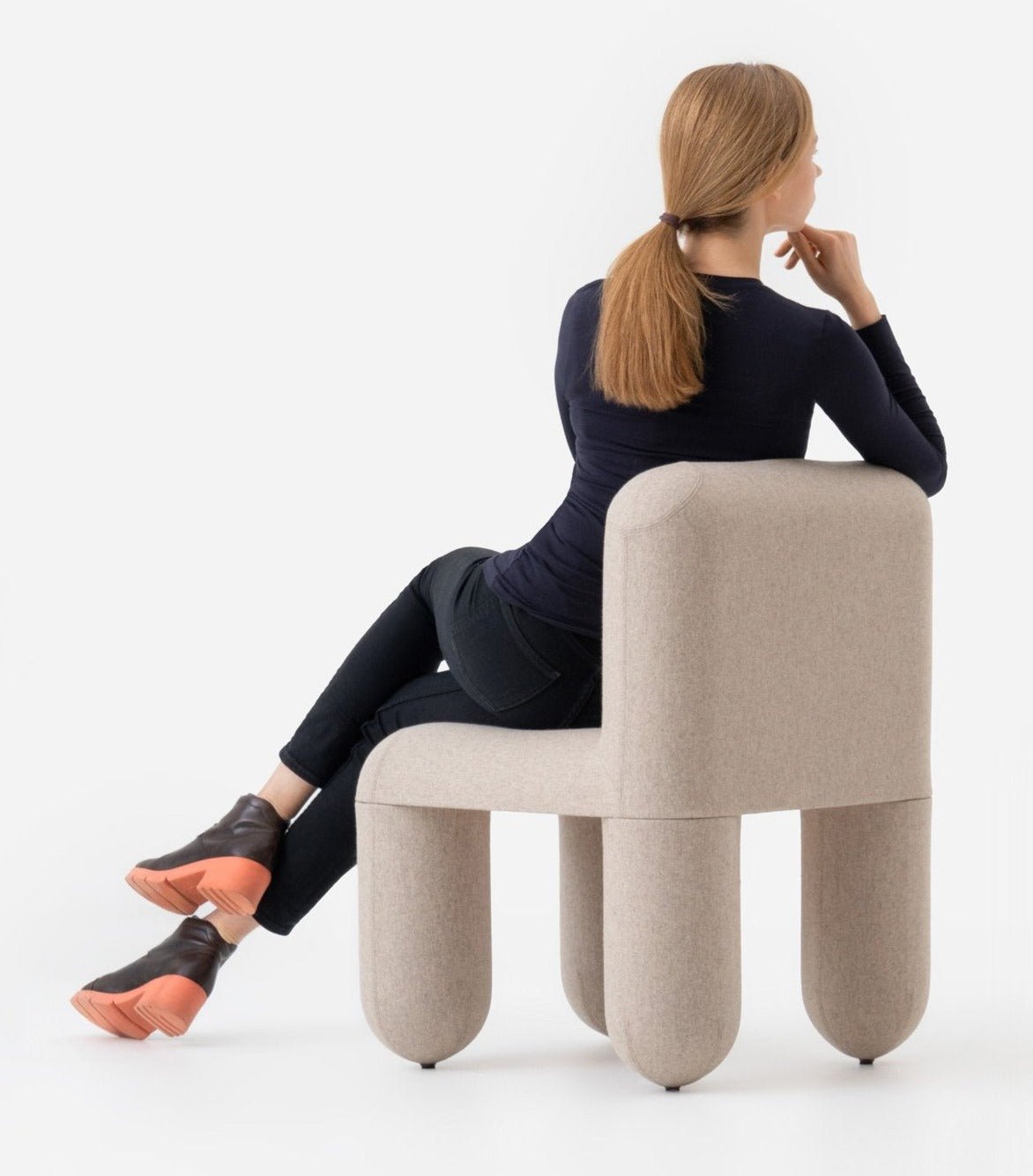 Noom Hello Chair - Ergonomic Office Chair with Adjustable Height & Lumbar Support for Home & Workspace Comfort