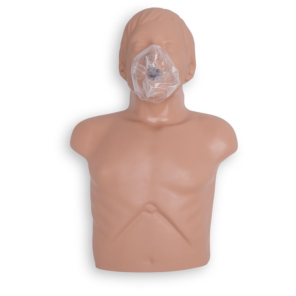 Economy Adult CPR Training Manikin - Lifelike Sani Manikin for First Aid & CPR Certification Classes | Perfect for Schools, Hospitals & Emergency Training