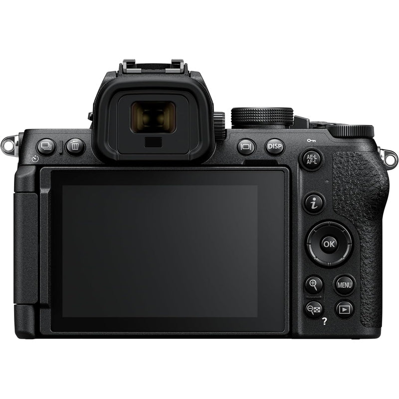 Nikon Z50 II Mirrorless Camera Bundle with 16-50mm & 50-250mm Lenses - Perfect for Travel, Vlogging & Professional Photography