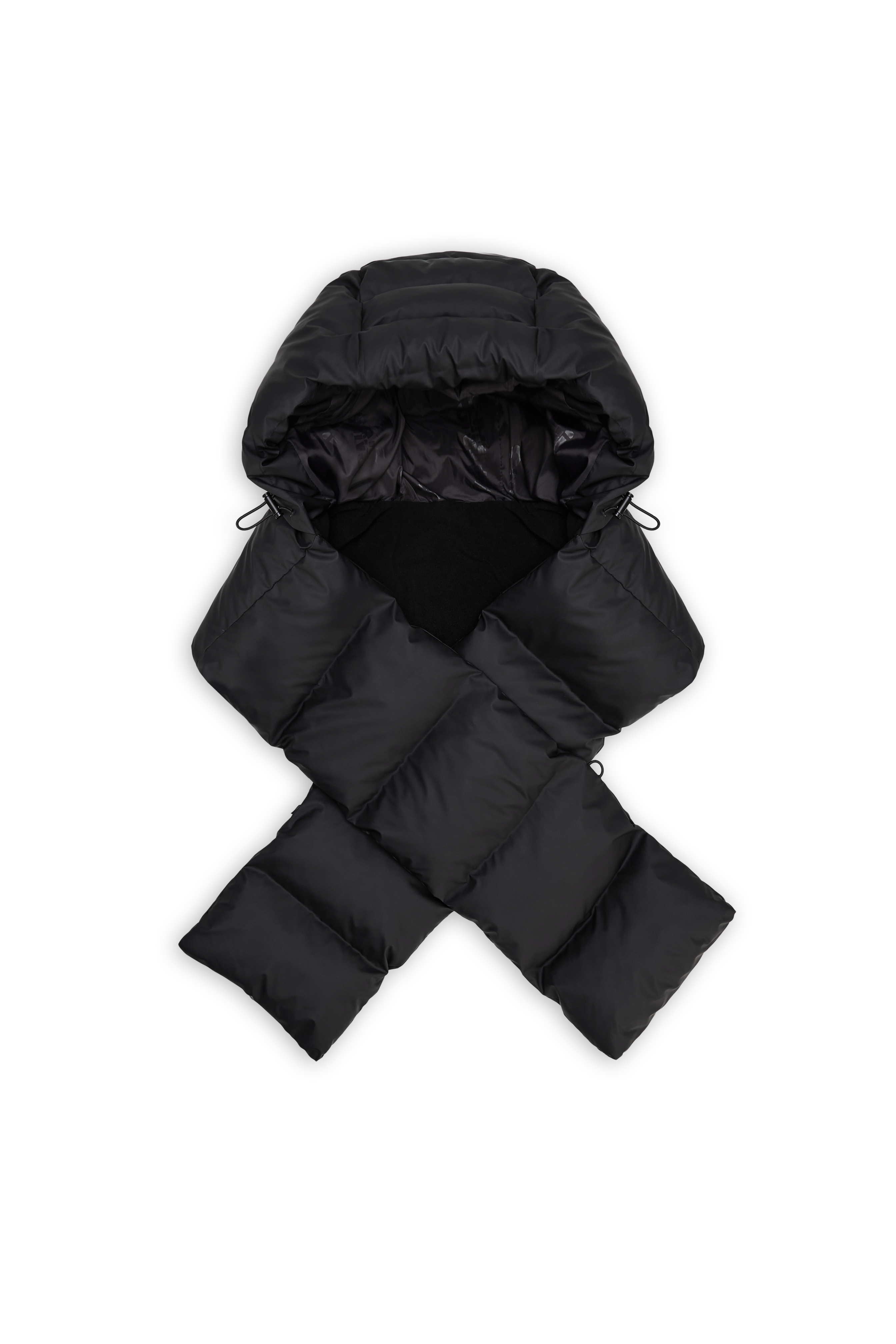 Rains Alta Vision Puffer Hood W3T3 - Waterproof Winter Jacket for Men & Women | Warm Insulated Coat for Outdoor Activities, Hiking & Snow Sports