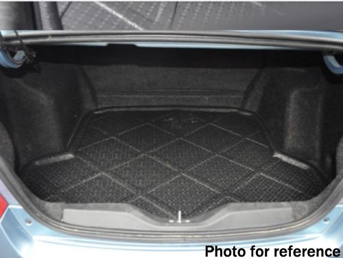 Premium Car Trunk Liner Mat for Mazda 3 Hatchback (2010-2013) - Waterproof Cargo Protector with Non-Slip Backing | Perfect for Road Trips, Grocery Hauling & Pet Transport