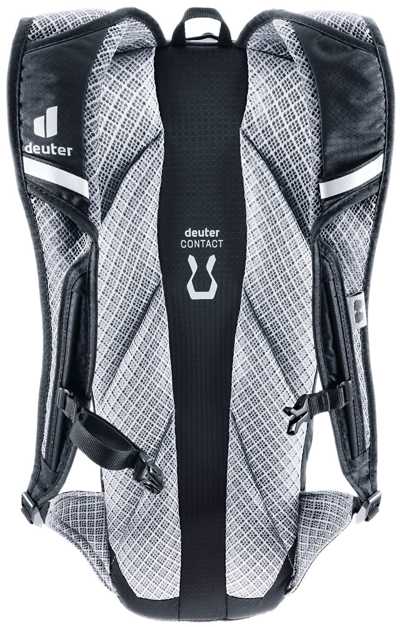 Deuter Road One Cycling Backpack (5L) with Streamer 2.0 Hydration System - Lightweight Bike Commuter Pack for Road Cycling, Mountain Biking & Outdoor Adventures