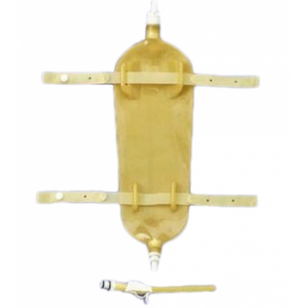 Alpine 68006L Urinary Leg Bag - 1 Count | Discreet & Comfortable for Daily Use | Ideal for Travel, Work & Active Lifestyle