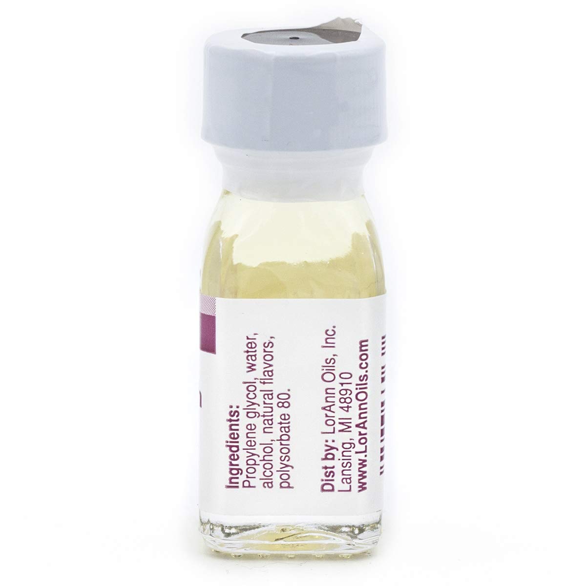 LorAnn Super Strength Flavoring Oils - Natural Fruit Punch Flavor for Candy Making, Baking & Hard Candy (4X Stronger Than Extracts) - 2 Pack, 0.125 fl oz - Perfect for DIY Treats, Cake Decorating & Homemade Beverages