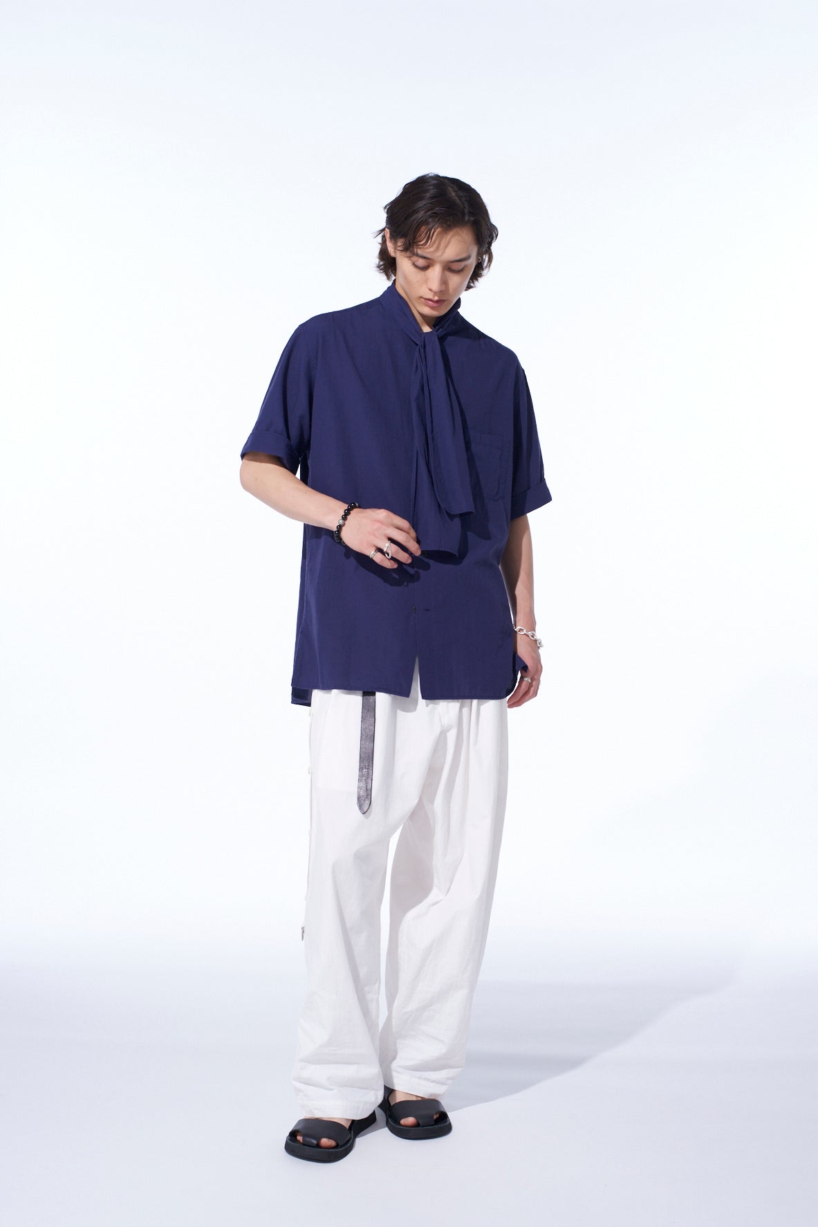 Premium Men's Broadcloth Chambray Short Sleeve Button-Down Shirt - Casual & Business Wear for Summer & Outdoor Activities