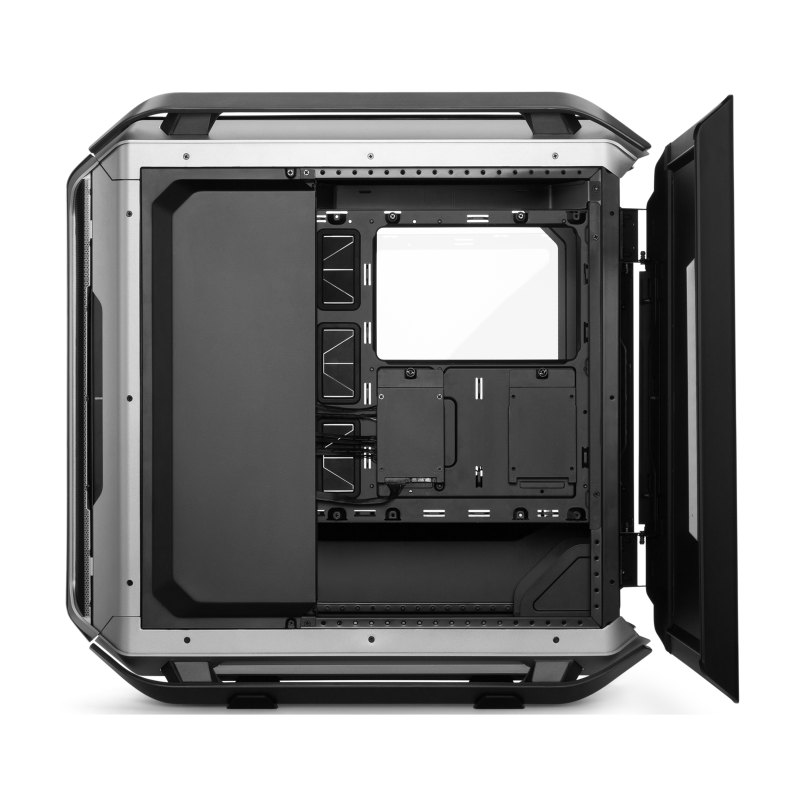 Cooler Master MCC C700M WG5N S00 CM Cosmos C700M ARGB Mid-Tower PC Case with Tempered Glass & White Design - Ideal for Gaming Rigs and High-Performance Builds