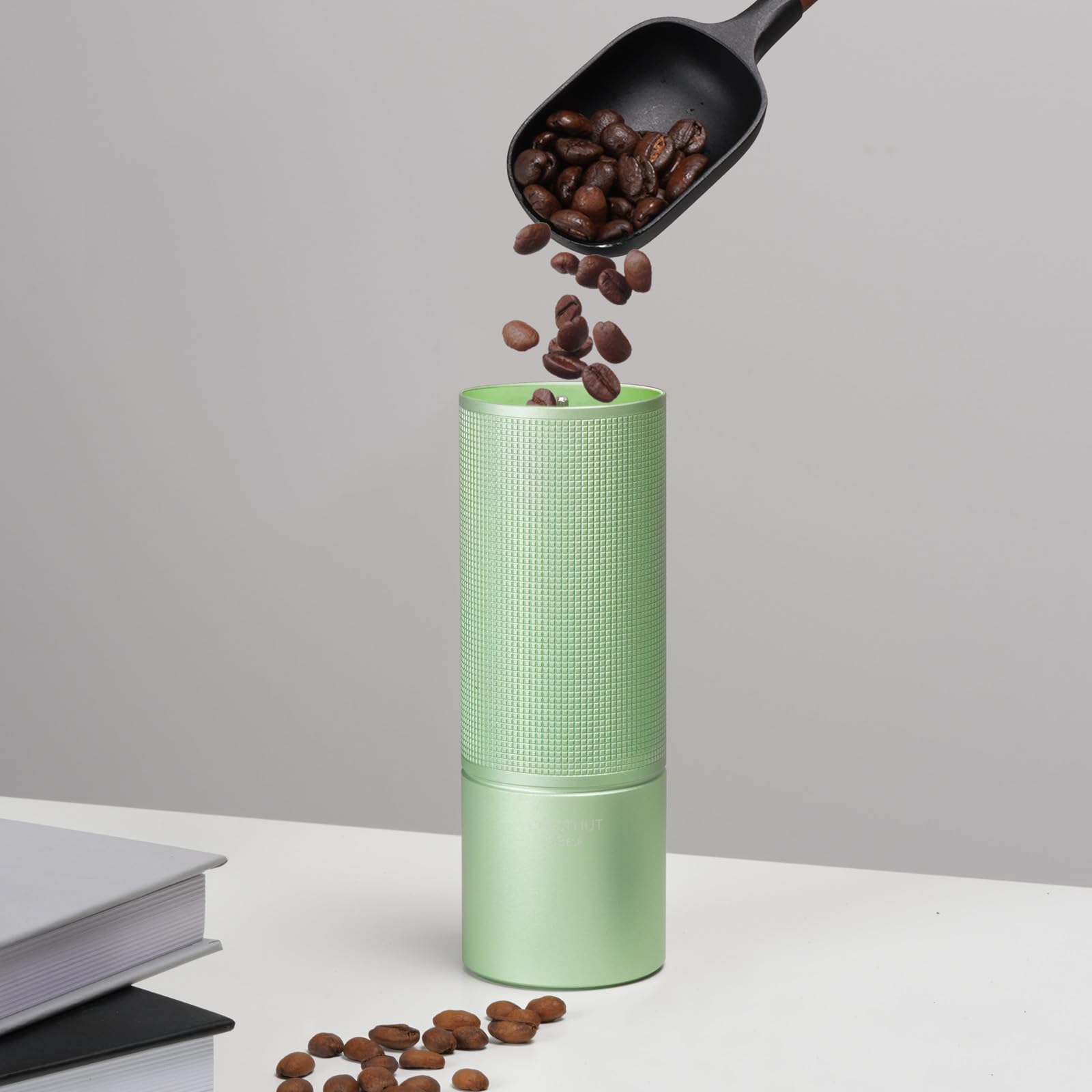 TIMEMORE Chestnut C3 ESP Manual Coffee Grinder - Premium Stainless Steel Espresso Bean Grinder with Adjustable Settings & Double Bearing System | Perfect for Home Brewing, Camping & Specialty Coffee Lovers