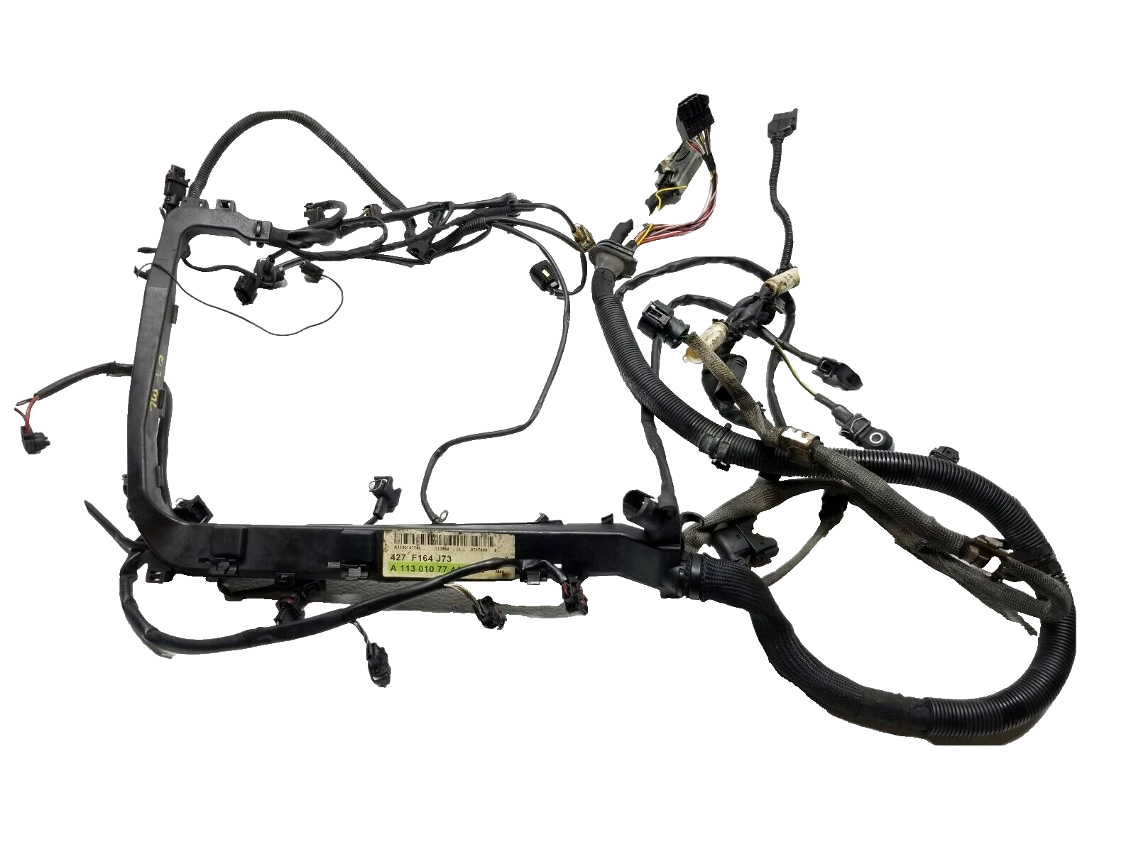 2006-2011 Mercedes ML350 ML430 Engine Wire Harness OEM A1130107744 - Compatible with Mercedes-Benz ML-Class SUVs for Reliable Performance