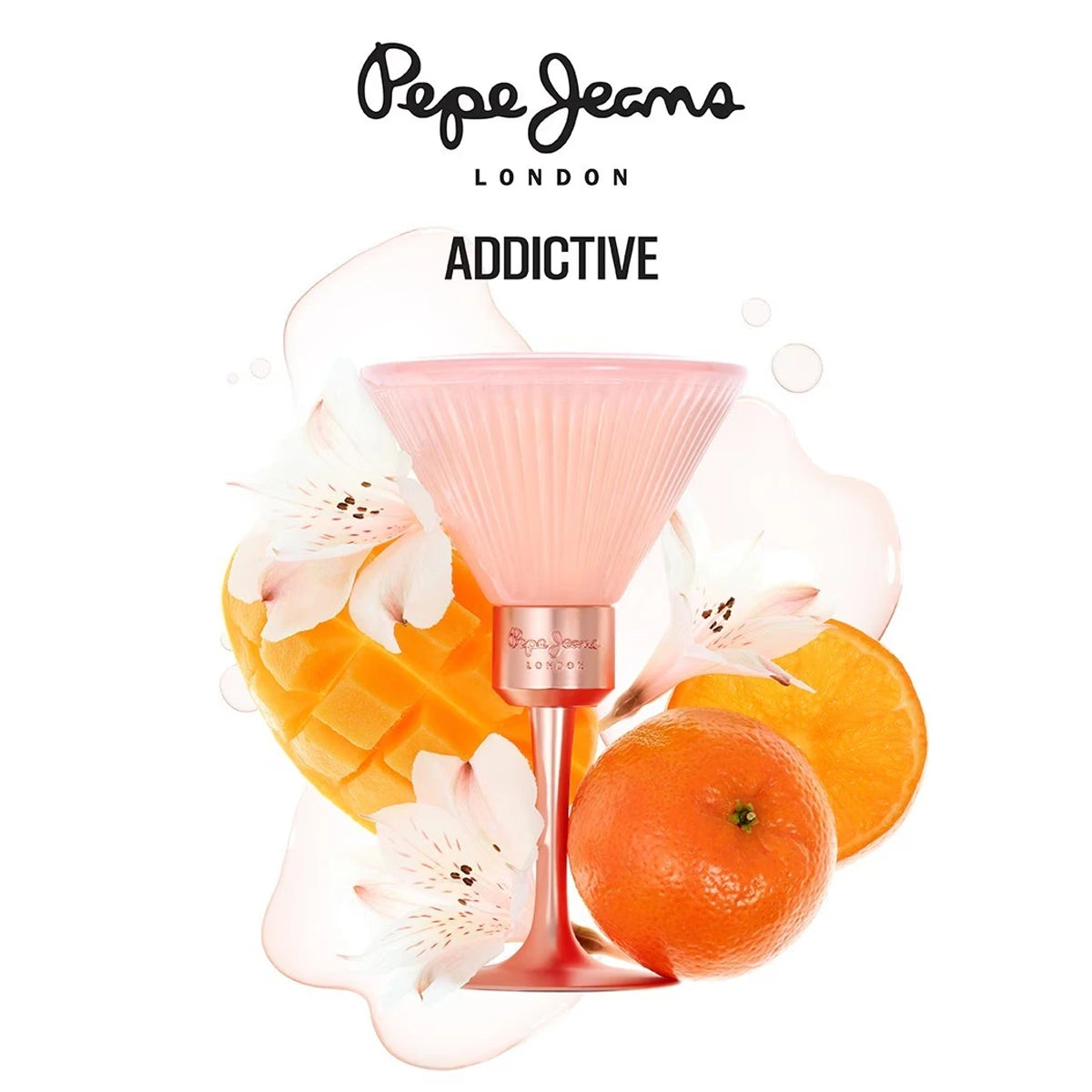 Addictive 2.7 oz Eau de Parfum for Women - Long Lasting Floral Fragrance for Date Night & Special Occasions