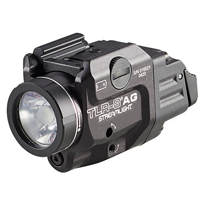 Streamlight TLR-8 A G Tactical Weapon Light with Green Laser - Perfect for Handguns, Home Defense & Tactical Use