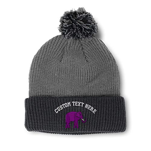 Grey Black Personalized Text Here