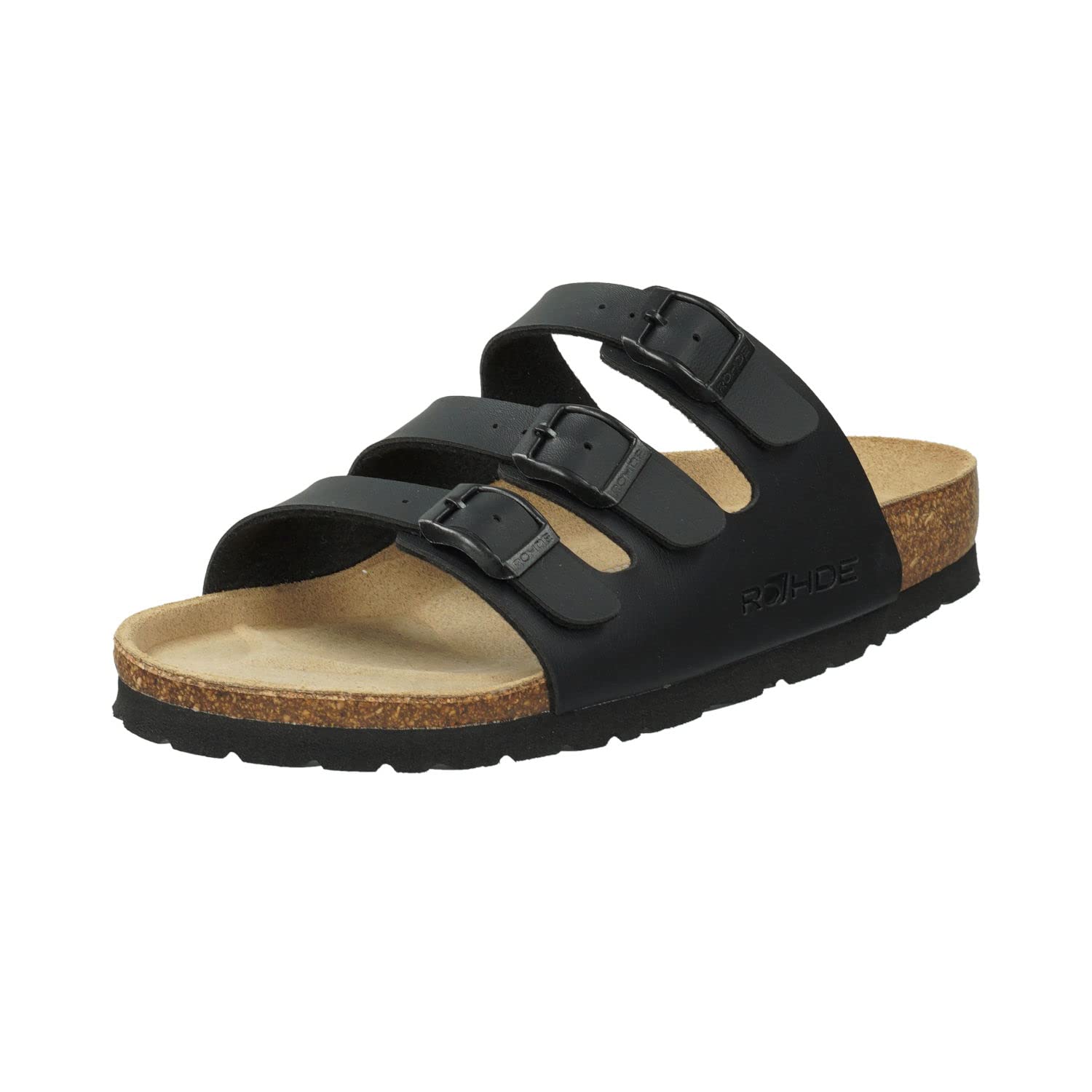 Women's Comfortable Slip-On Mules - Soft Memory Foam Sandals for Casual Wear, Home & Outdoor Use