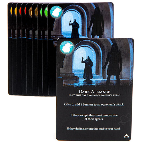 A War of Whispers: Dark Alliances Pack - Strategic Board Game for Adults | Political Intrigue & Secret Alliances | Perfect for Game Nights & Strategy Lovers