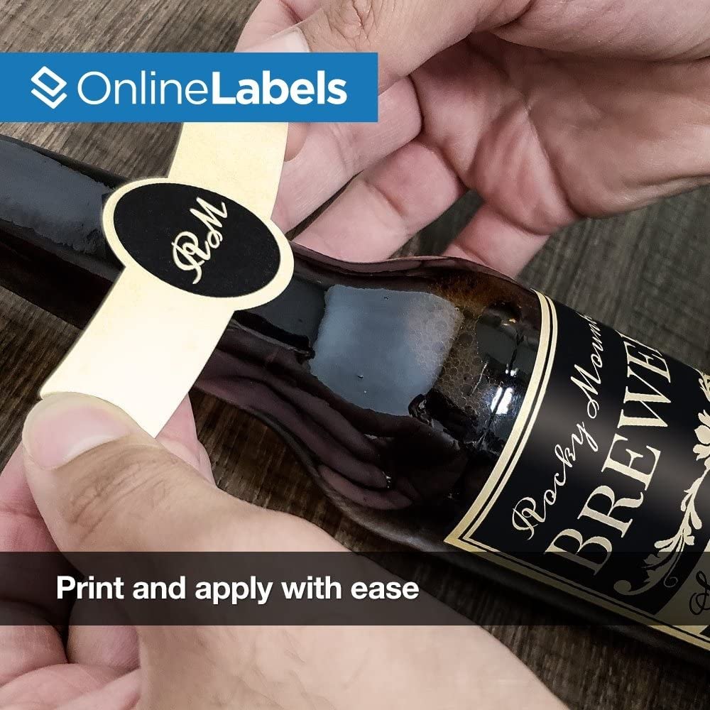 400 Beer Bottle Labels - 3.49
