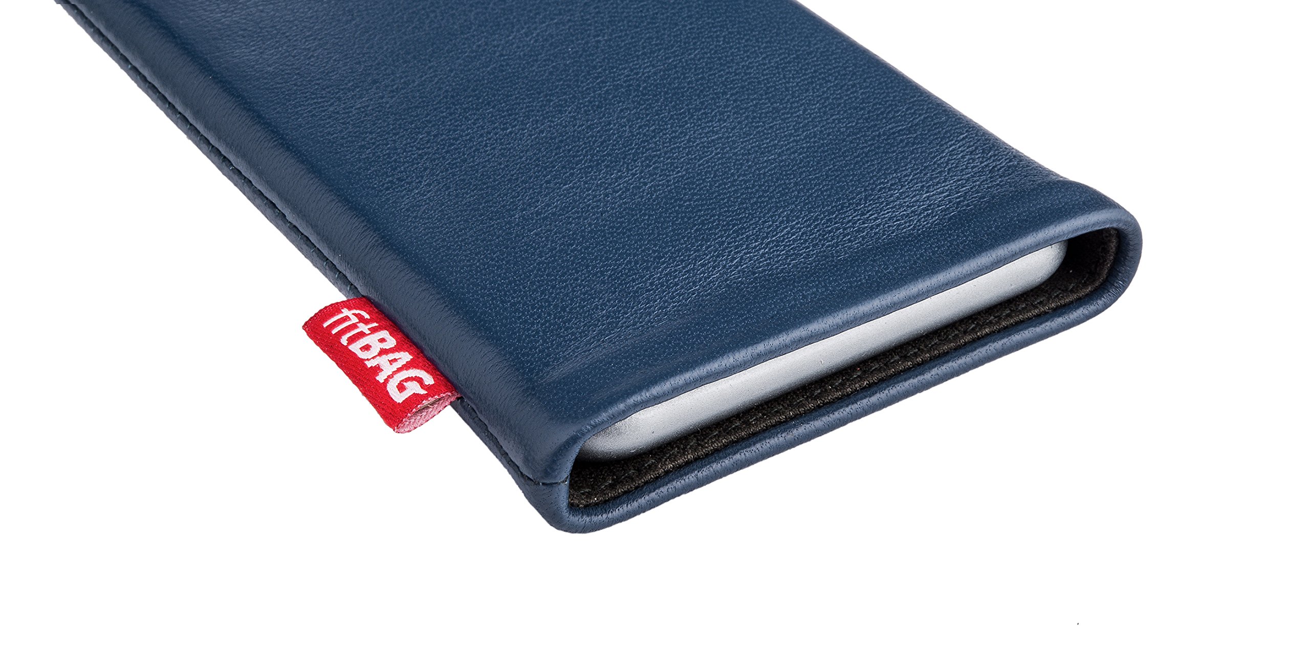 Premium Genuine Nappa Leather Case for iPhone 12/12 Pro/13/13 Pro - German Crafted Slim Fit Protective Cover with Microfiber Lining | Perfect for Business Professionals & Daily Use