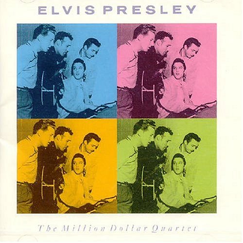 Million Dollar Quartet - Classic Rock & Gospel Music CD - Perfect for Collectors, Music Lovers & Vintage Vinyl Enthusiasts - Great for Home Listening, Gifts & Music Collections
