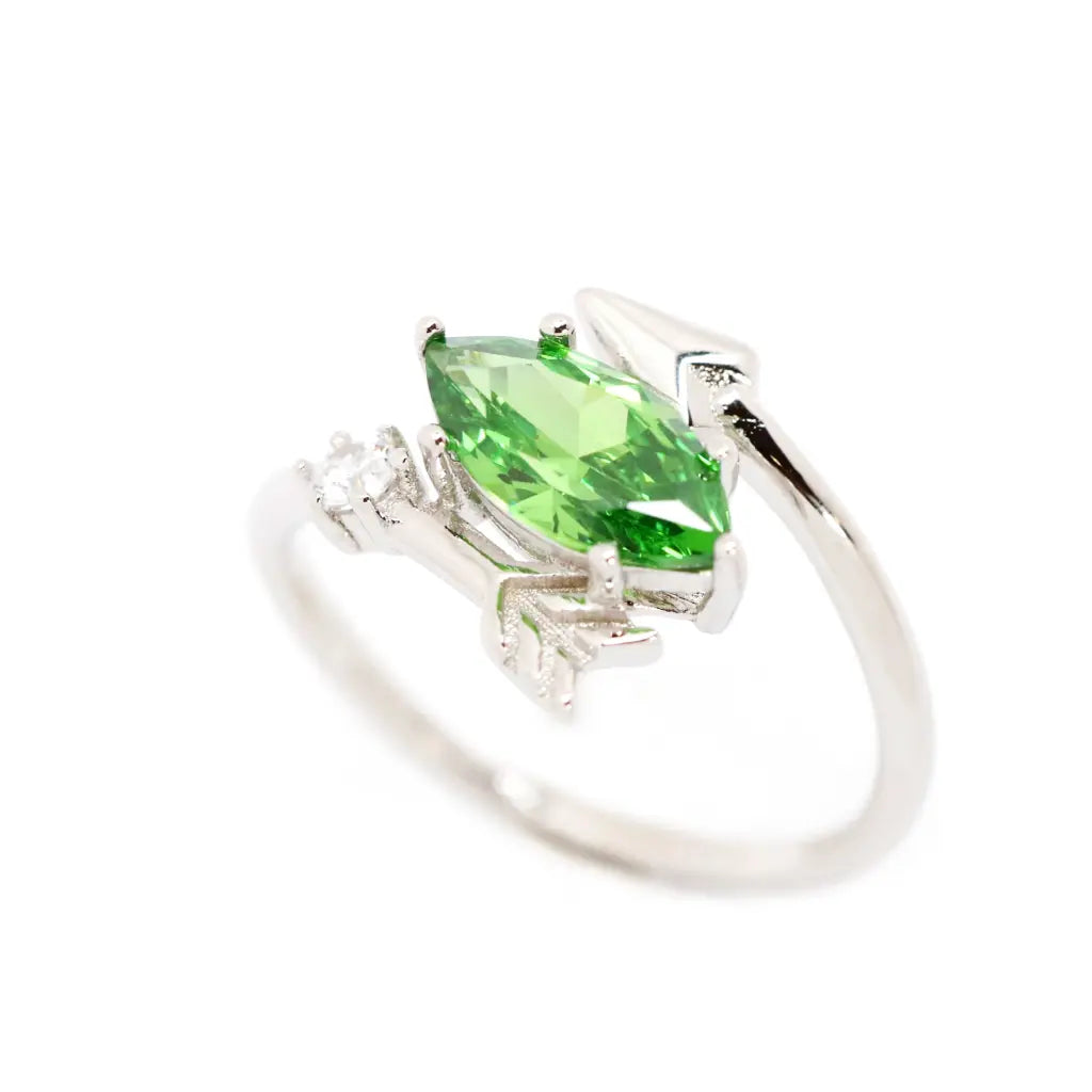 Archer Ring - Elegant Silver Archery Jewelry for Men & Women | Perfect Gift for Archery Lovers, Outdoor Enthusiasts & Fashion Accessories