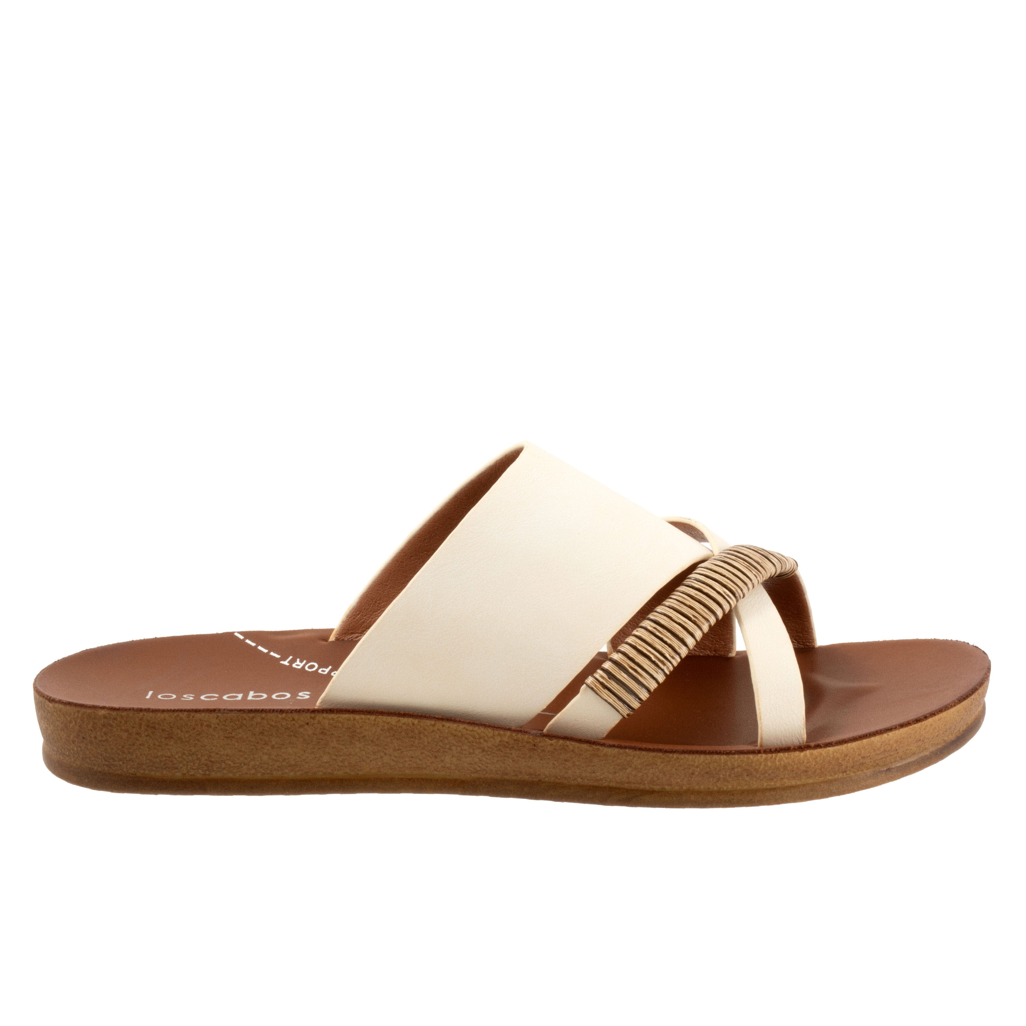 BUENO LOS CABOS Women's Wedding Sandals - Elegant Bridal Beach Sandals for Outdoor Ceremonies & Honeymoon Getaways