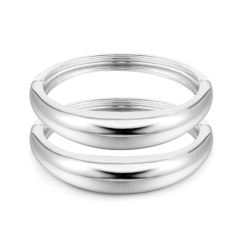 Silver Round Set