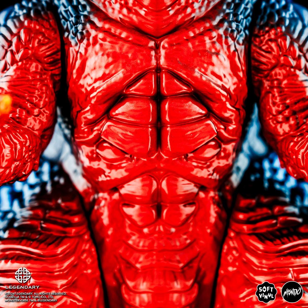 Godzilla x Kong: The New Empire Soft Vinyl Figure - Retro Titan Variant Collectible Toy for Movie Fans & Pop Culture Enthusiasts | Perfect for Display, Gifts & Anime Collections