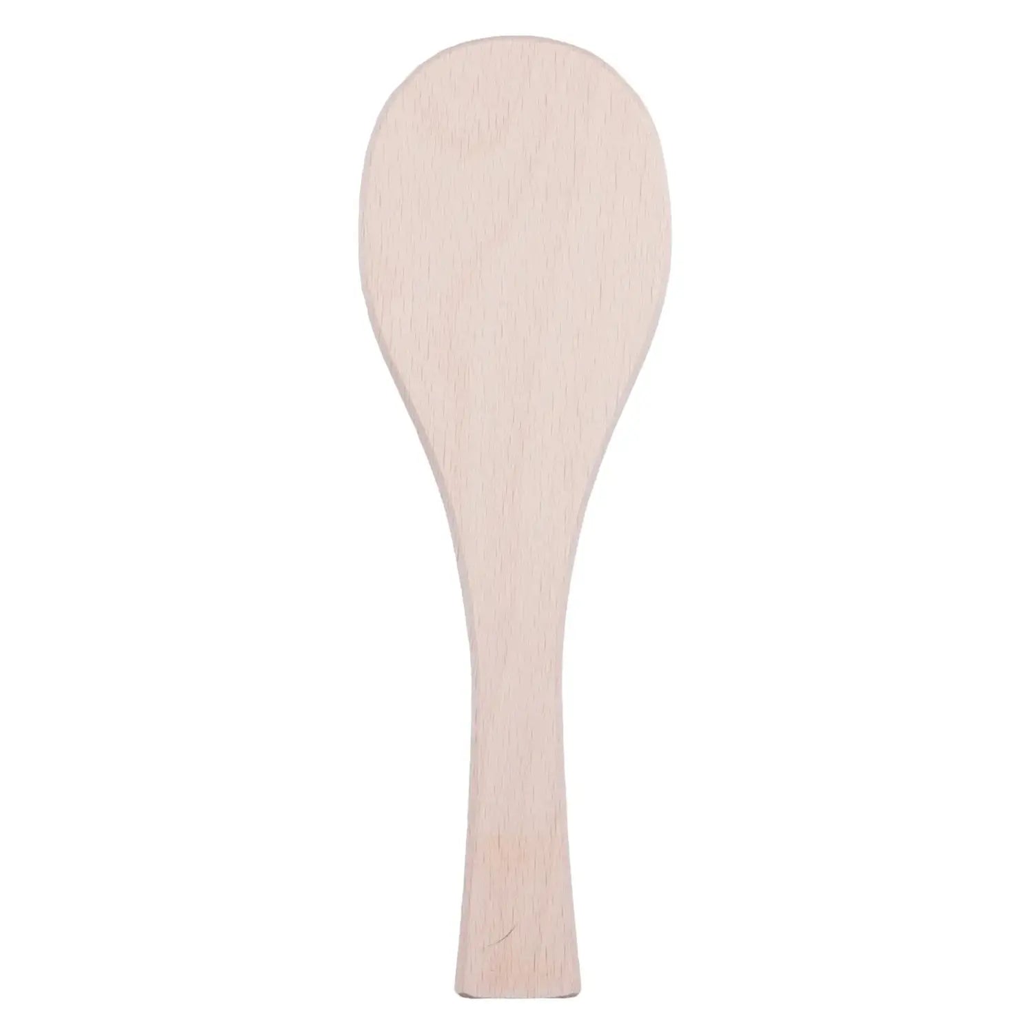 Premium EBM Miyajima Beech Wood Spatula - Natural Kitchen Utensil for Cooking, Baking & Serving - Ideal for Non-Stick Pans, Stirring, Flipping & Spreading