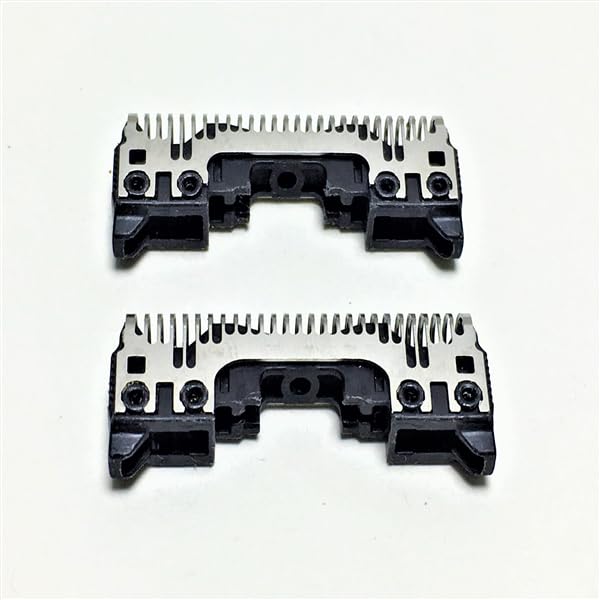 2-Pack Replacement Inner Blade Cutter for Panasonic ES6002 ES6003 ES6013 ES6015 ES6016 ES-RT81 ES-RT51 ES-RT20 ES-RT30 ES-RT401 ES-RT60 Razor - Compatible Men's Electric Shaver Replacement Parts - Perfect for Beard Trimming and Daily Grooming