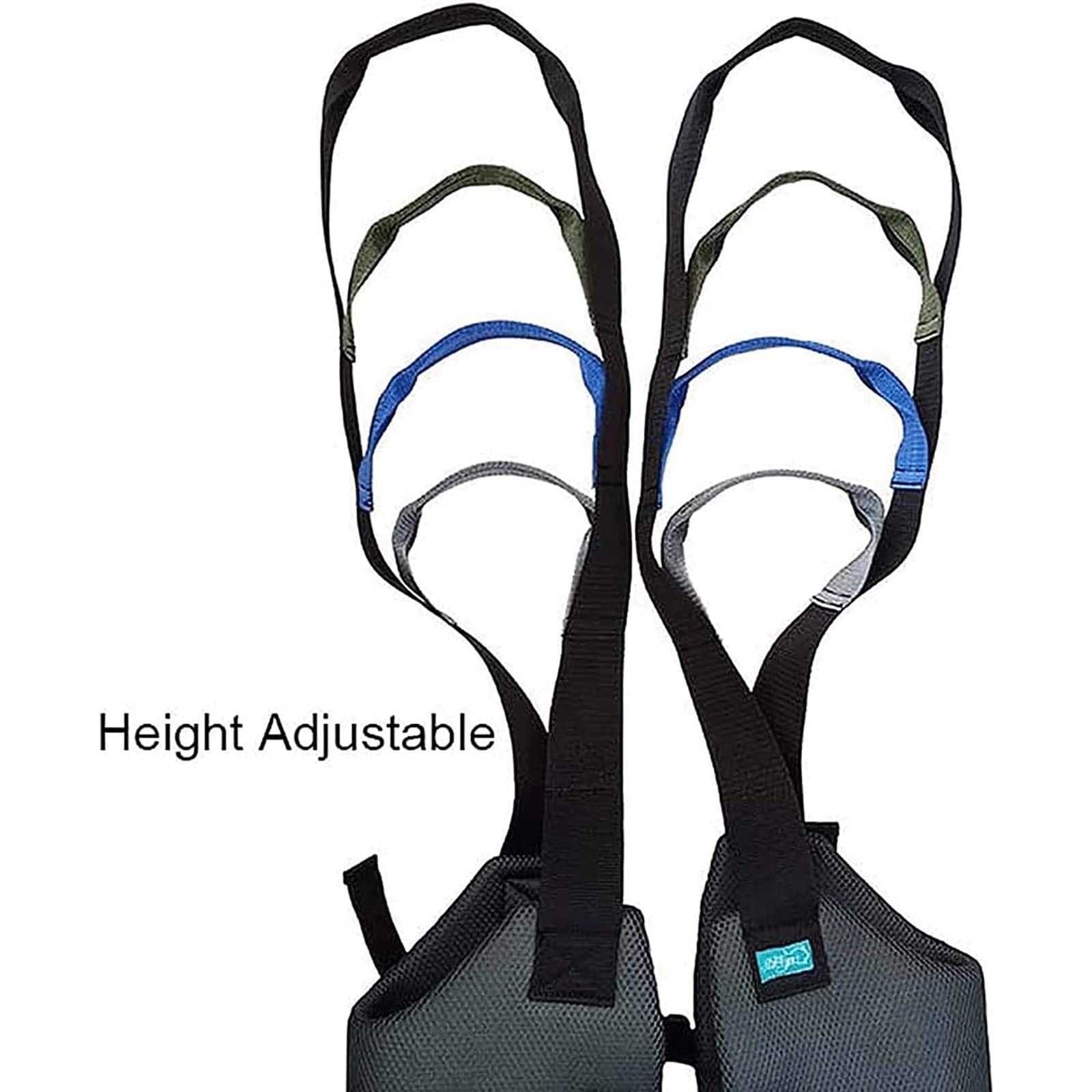 **Best Patient Lift Sling for Standing & Walking - Divided Leg Sling with Gait Belt - Full Body Support for Safe Transfers & Mobility Training - Ideal for Elderly Care & Physical Therapy**