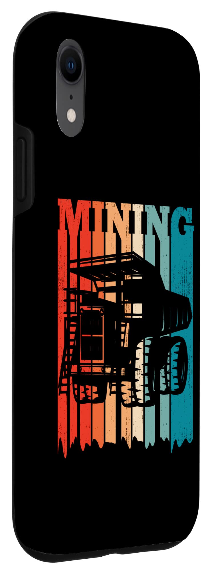 iPhone XR Case for Mining Engineers - Durable Protective Phone Cover with Engineering Design - Perfect for Mining Work, Outdoor Adventures & Daily Use