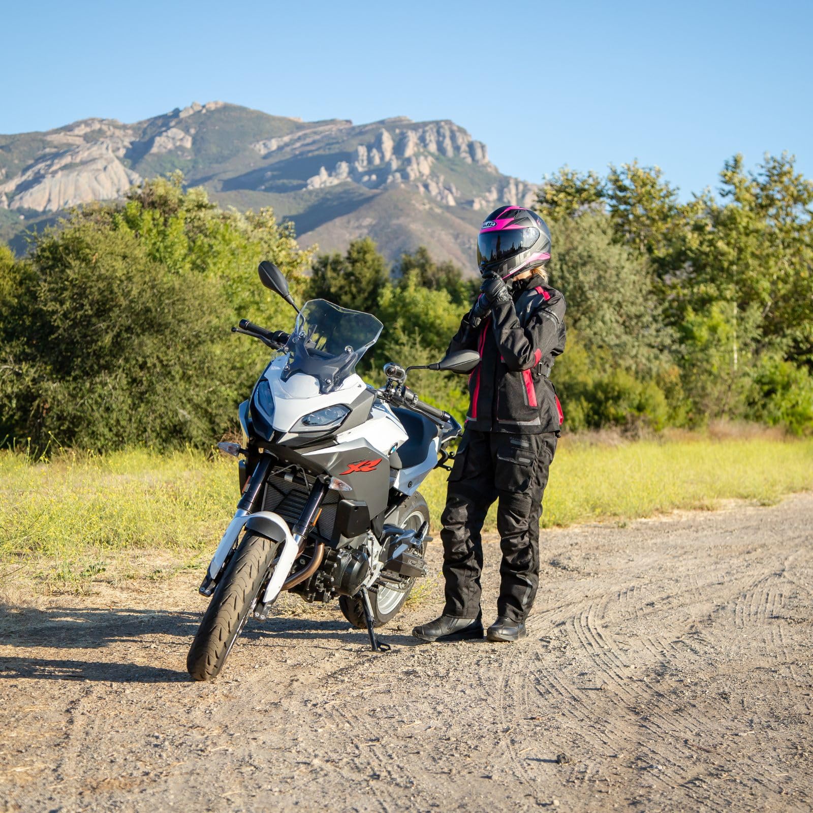 Tourmaster Women's Transition Motorcycle Jacket - Waterproof & Breathable Riding Gear for All Seasons | Perfect for Commuting, Touring & Adventure Riding