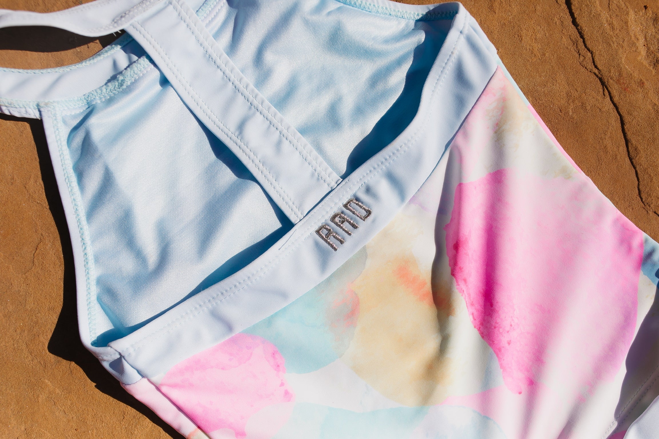 Sofia Girls' Watercolor Print Tankini Swimsuit for Tweens - $48 | Perfect for Beach, Pool, and Summer Vacations