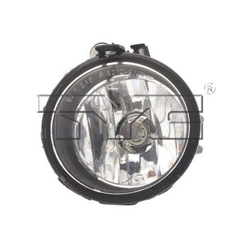 BMW X3 X4 Fog Light - Halogen Driver Side for 2011-2018 Models | CAPA Certified Replacement for Night Driving