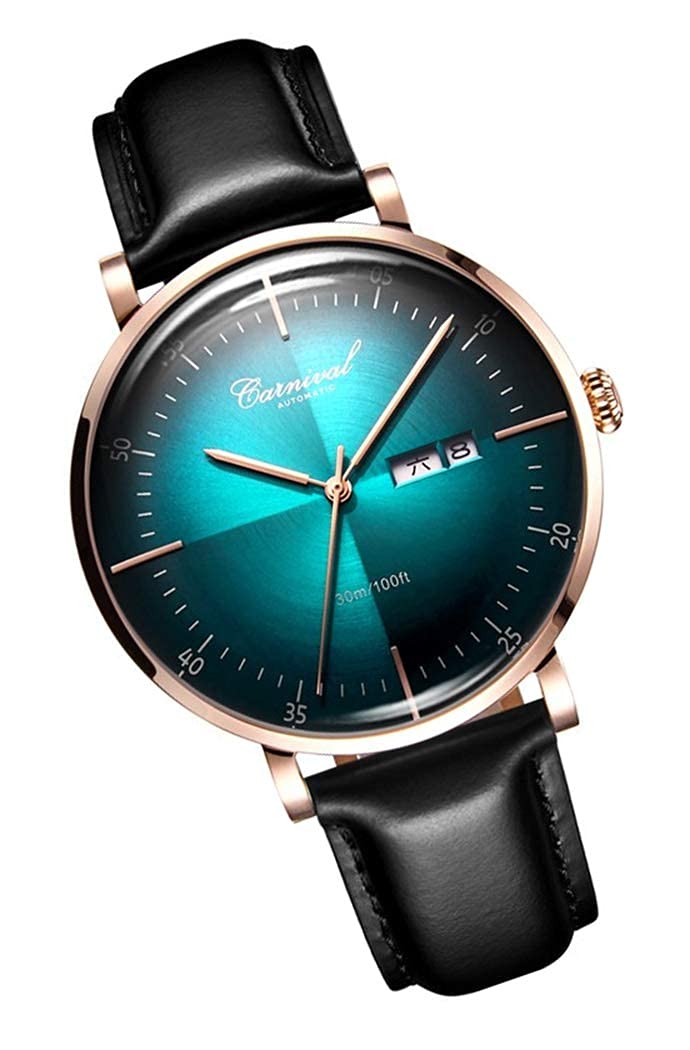 Waterproof Automatic Day Date Luxury Men's Watch - Stylish & Durable for Business, Formal Events & Everyday Wear