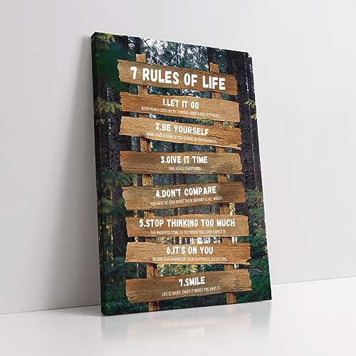 7 RULES OF LIFE