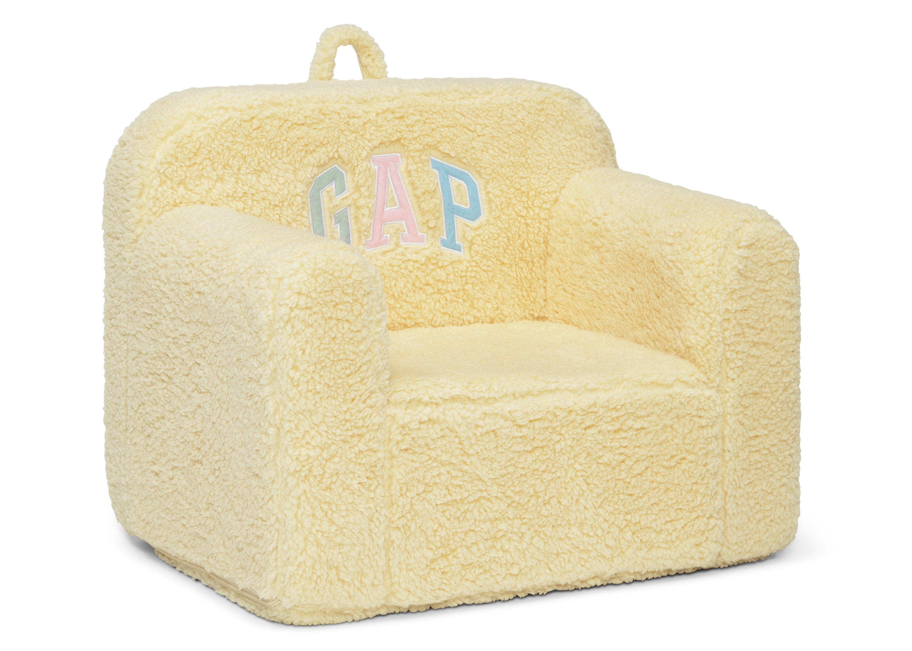BabyGap Sherpa Chair - Cozy & Soft Plush Seat for Toddlers & Kids - Perfect for Nursery, Playroom & Travel