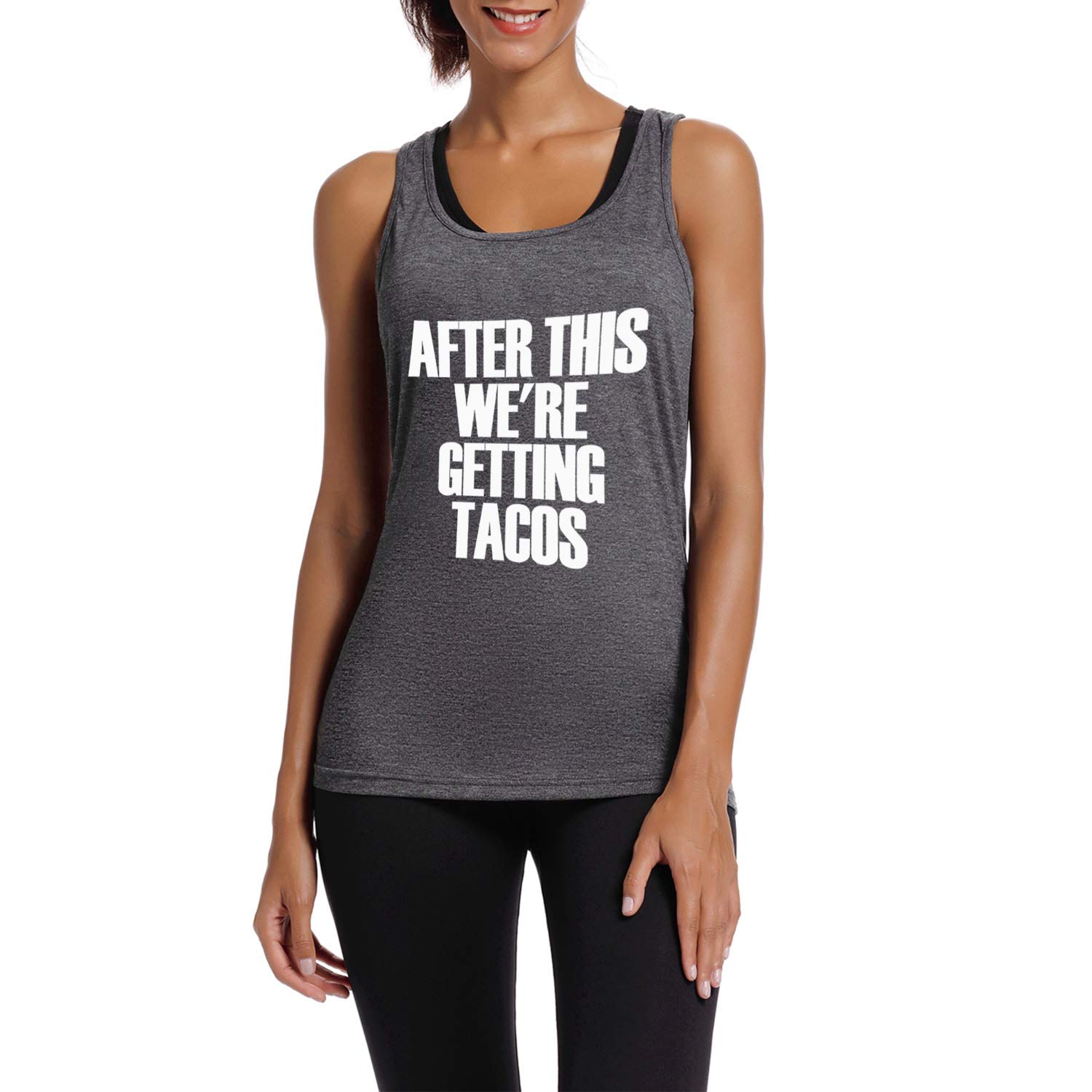 Women's Workout Tank Tops - Breathable Racerback Gym Shirts for Yoga, Running & Fitness | Comfortable Sleeveless Athletic Tops for Women