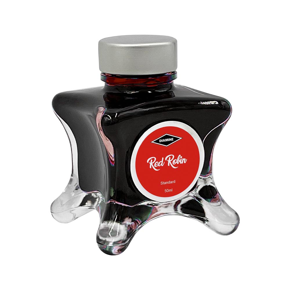 Diamine Inkvent Red Edition 50ml Fountain Pen Ink - Perfect for Calligraphy, Journaling & Artistic Writing